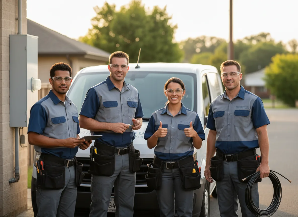 Residential electrical contractor serving homeowners in Woodville, WI